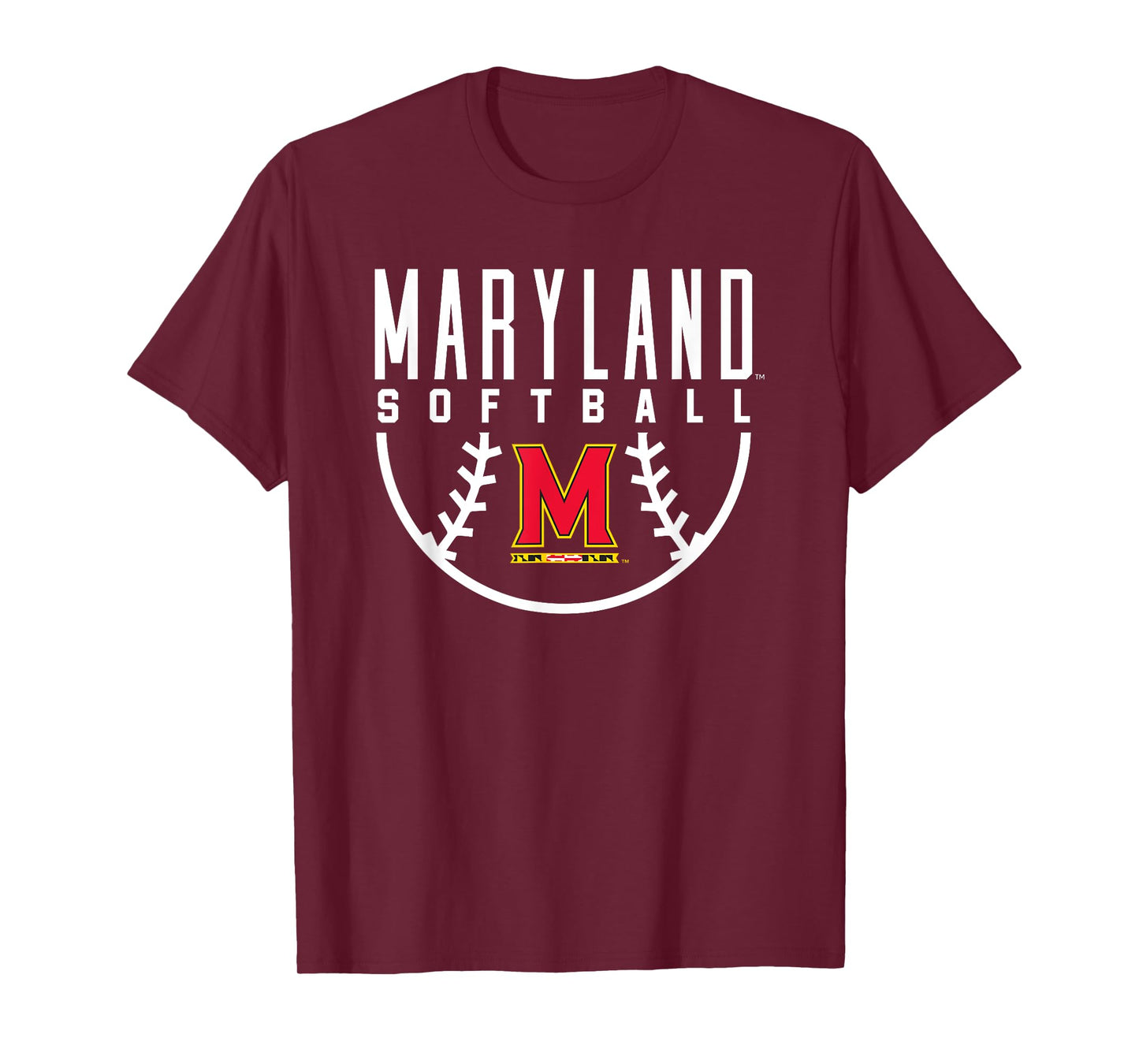 University of Maryland Terrapins Softball Arch T-Shirt