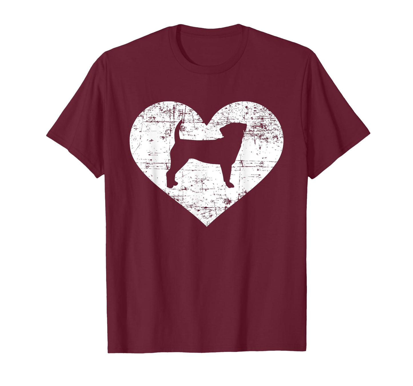 Puggle heart T-Shirt