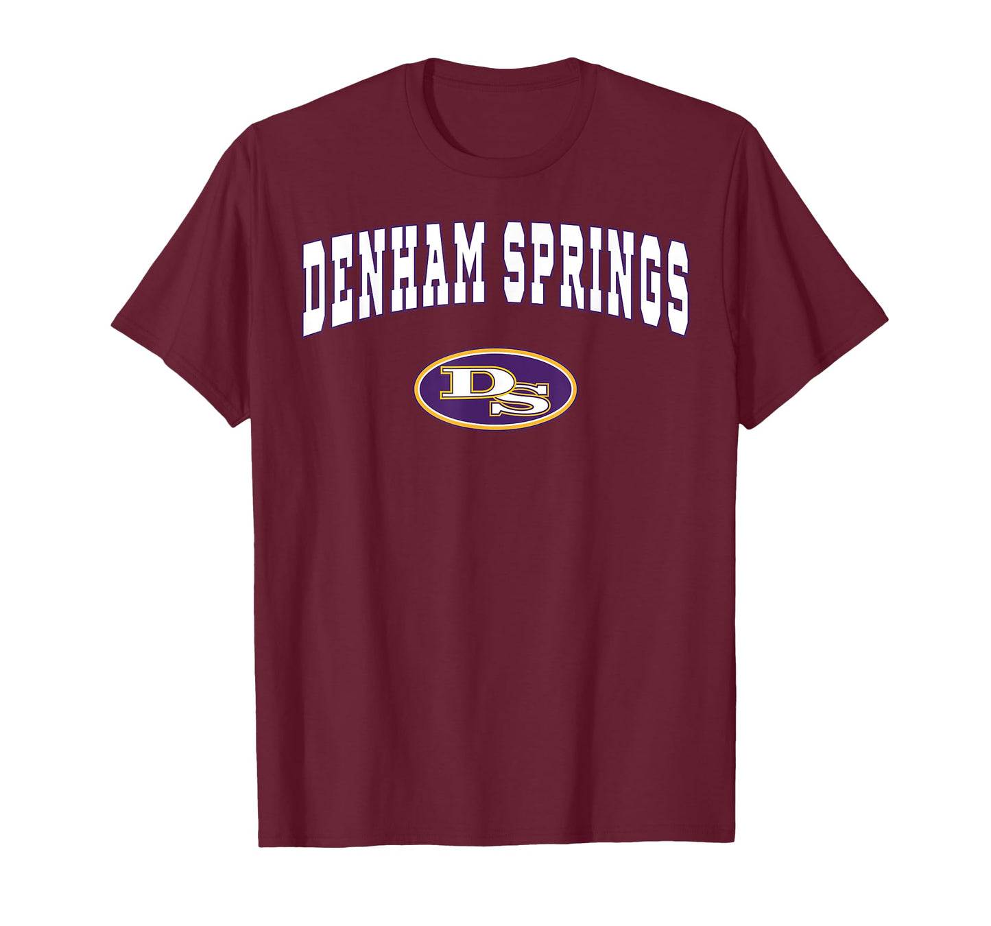 Denham Springs High School Yellowjackets T-Shirt C2 T-Shirt