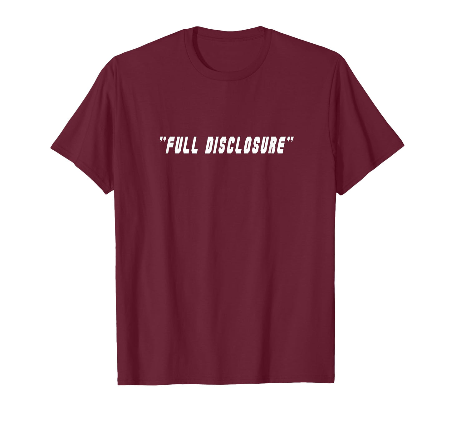 Newburgh Full Disclosure T-Shirt
