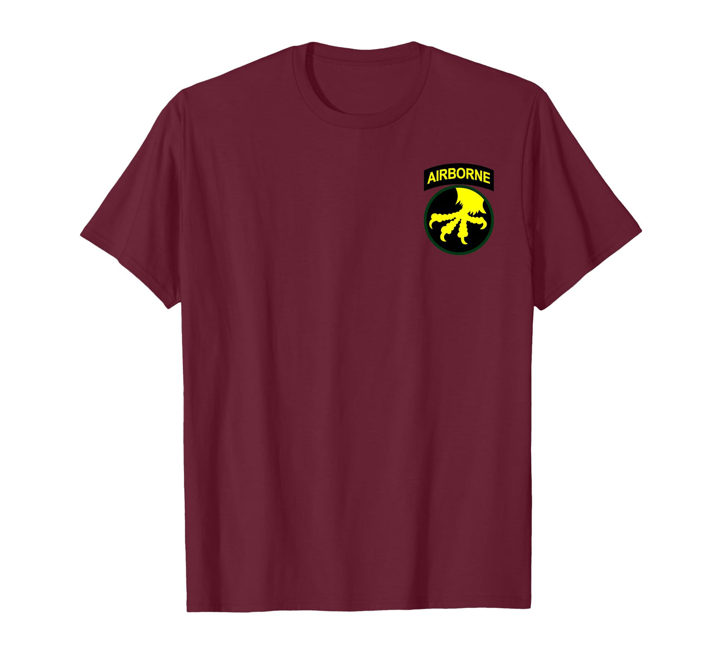Airborne Shirt for Men 17th Airborne Division Veterans Day T-Shirt