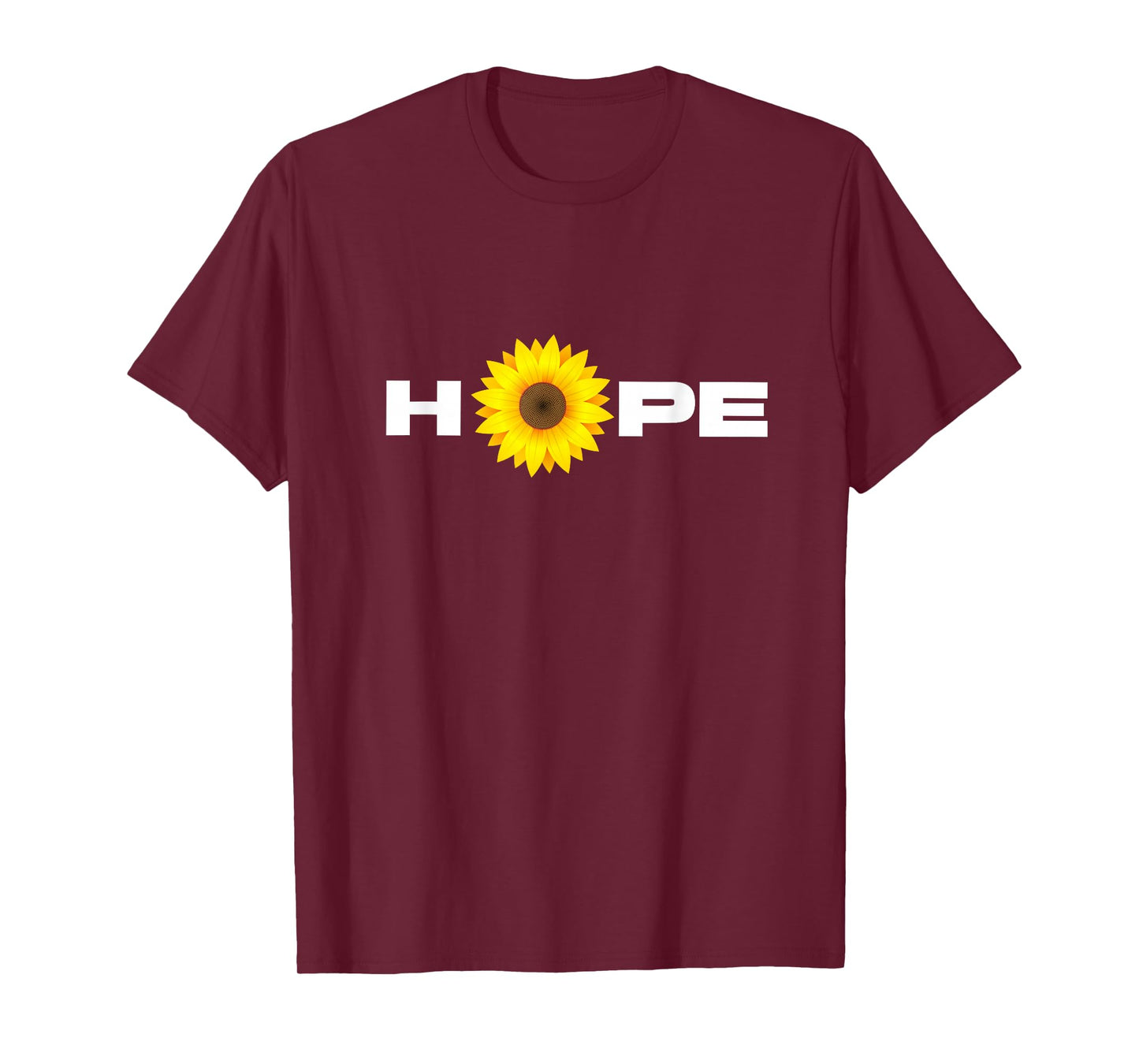 Hope Sunflower T-Shirt