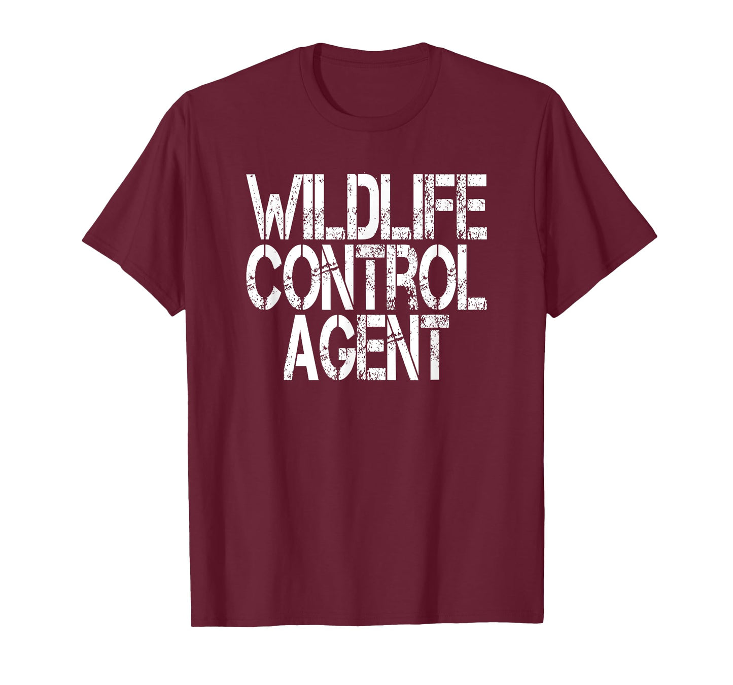 Wildlife Control Agent Halloween Costume T-Shirt Game Warden T-Shirt