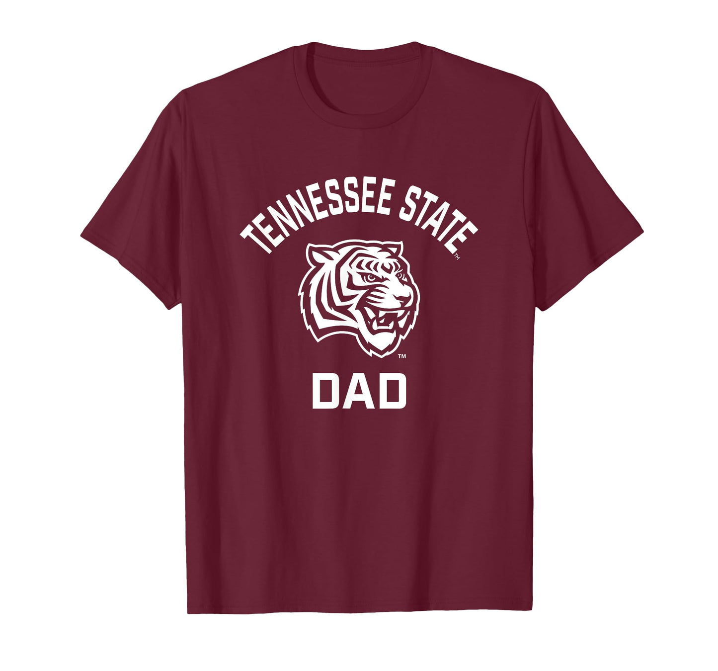 Tennessee State University TSU Tigers Arched Dad T-Shirt