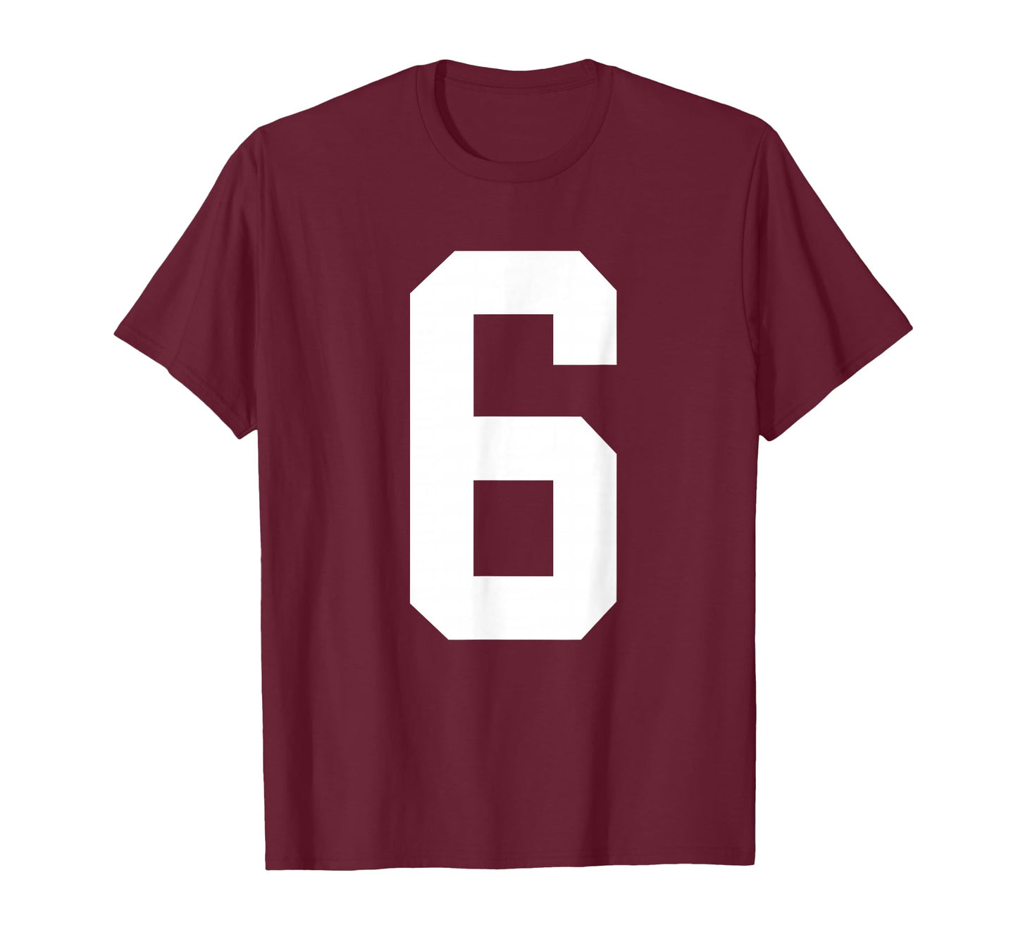 six Seven 67 Meme 6 in Front and 7 on Back (2 Sides) T-Shirt