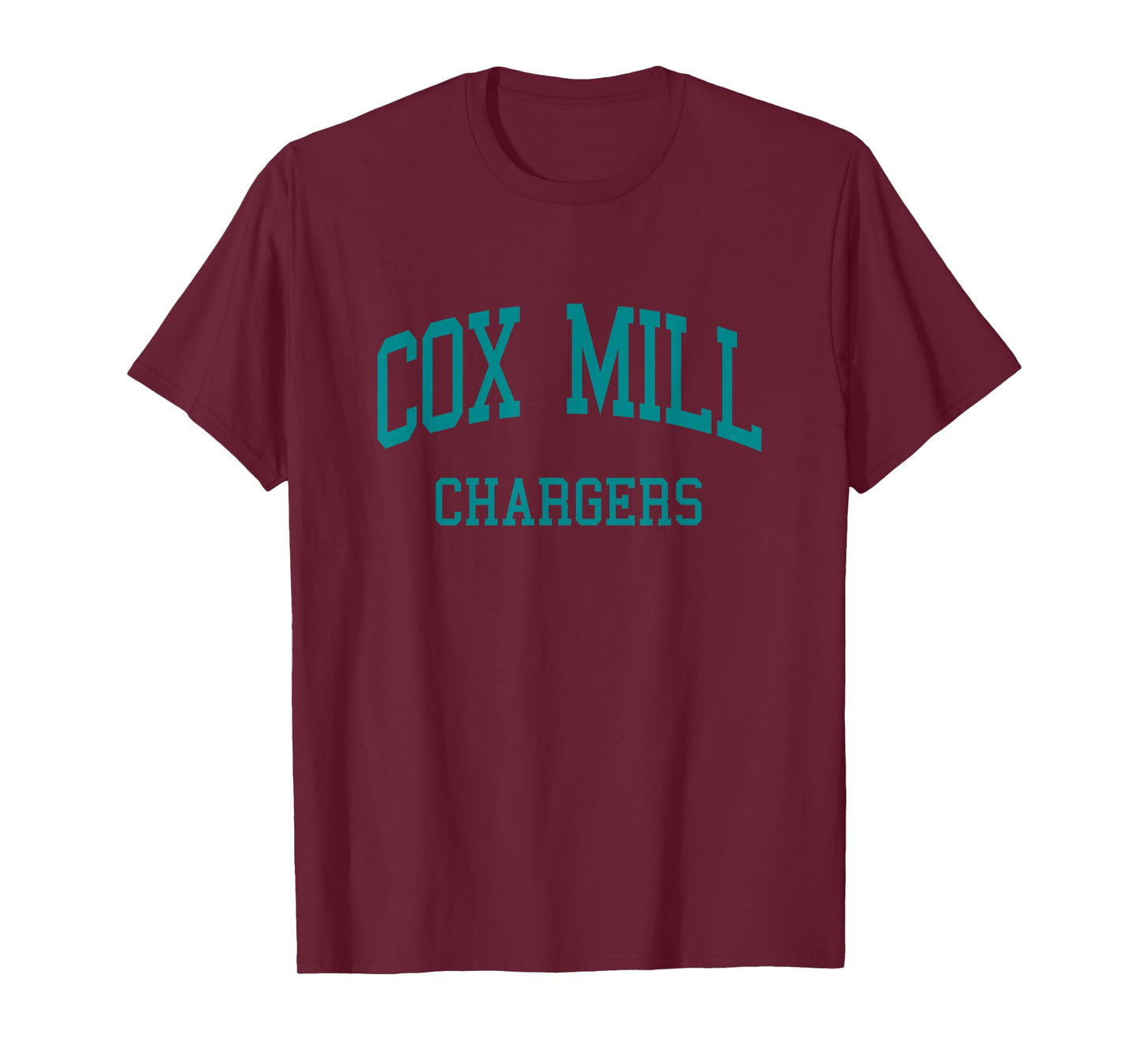 Cox Mill High School HS Concord NC Retro Sports T-Shirt