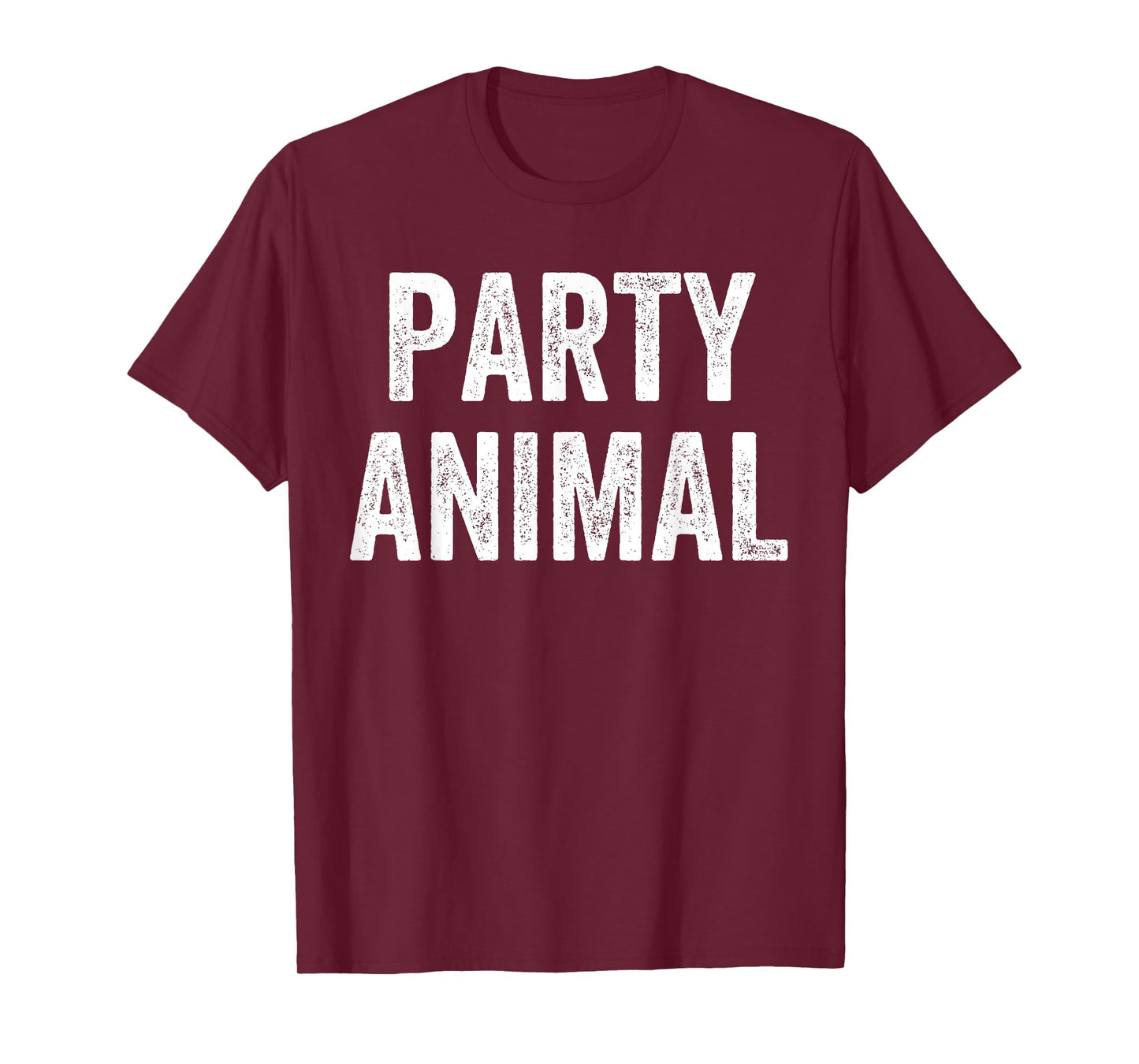 Party Animal And Animal Control Funny Matching Couples Humor T-Shirt