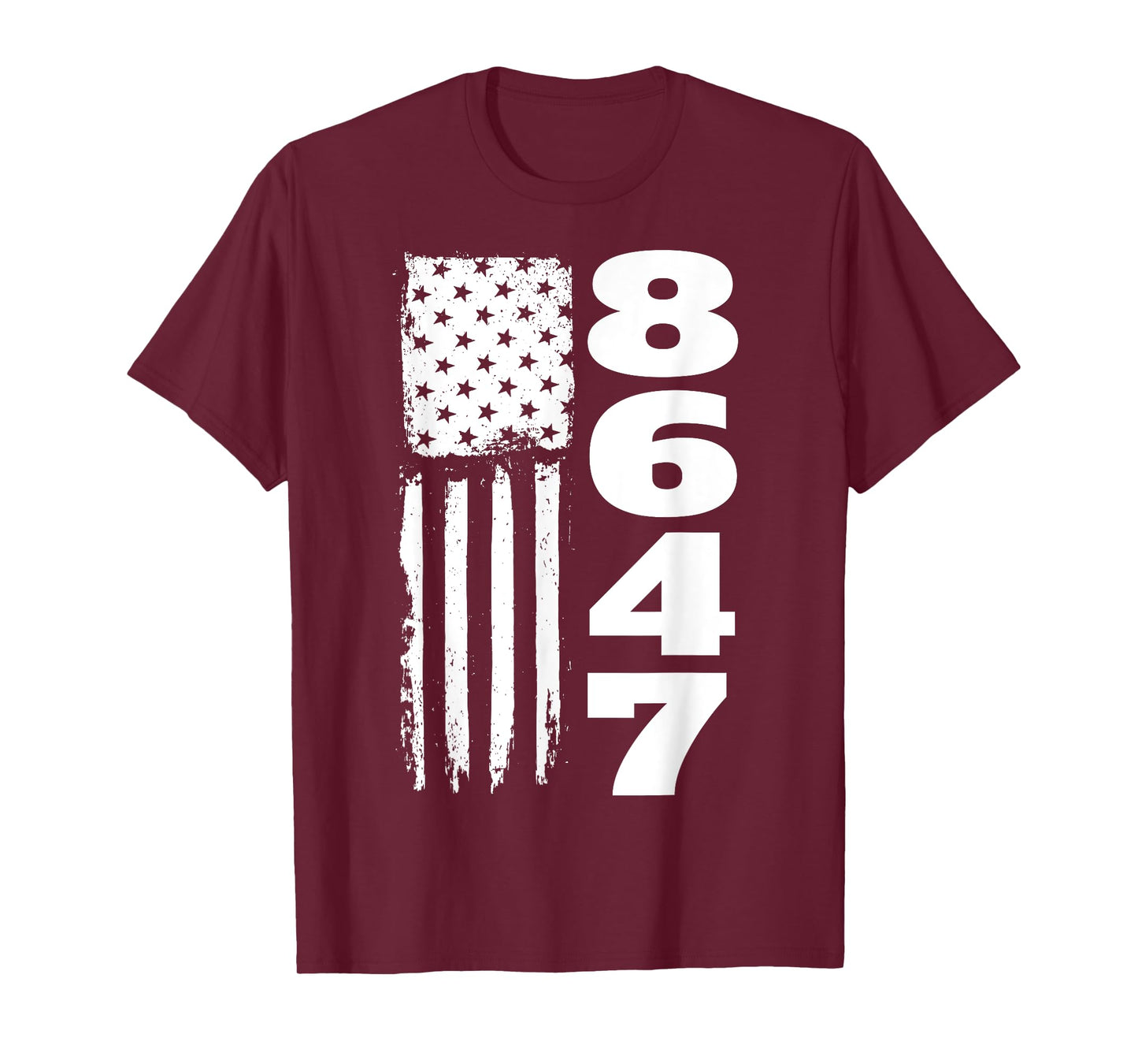 86 47 8647 Subtle Anti Trump T-Shirt