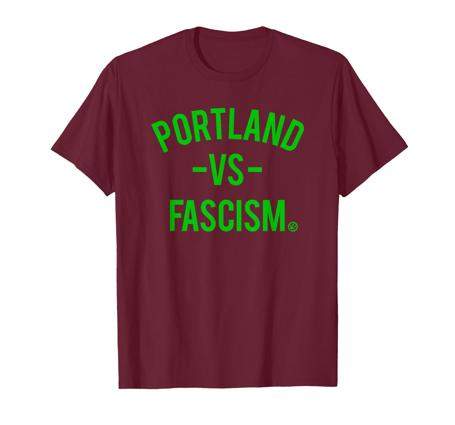 Portland VS Fascism - Portland Frog Protest T-Shirt