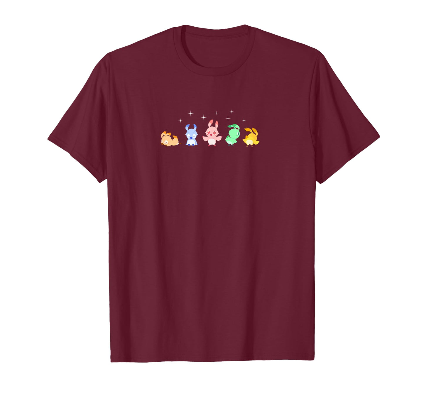 "PSO2 NGS" Love Bloppy T-Shirt