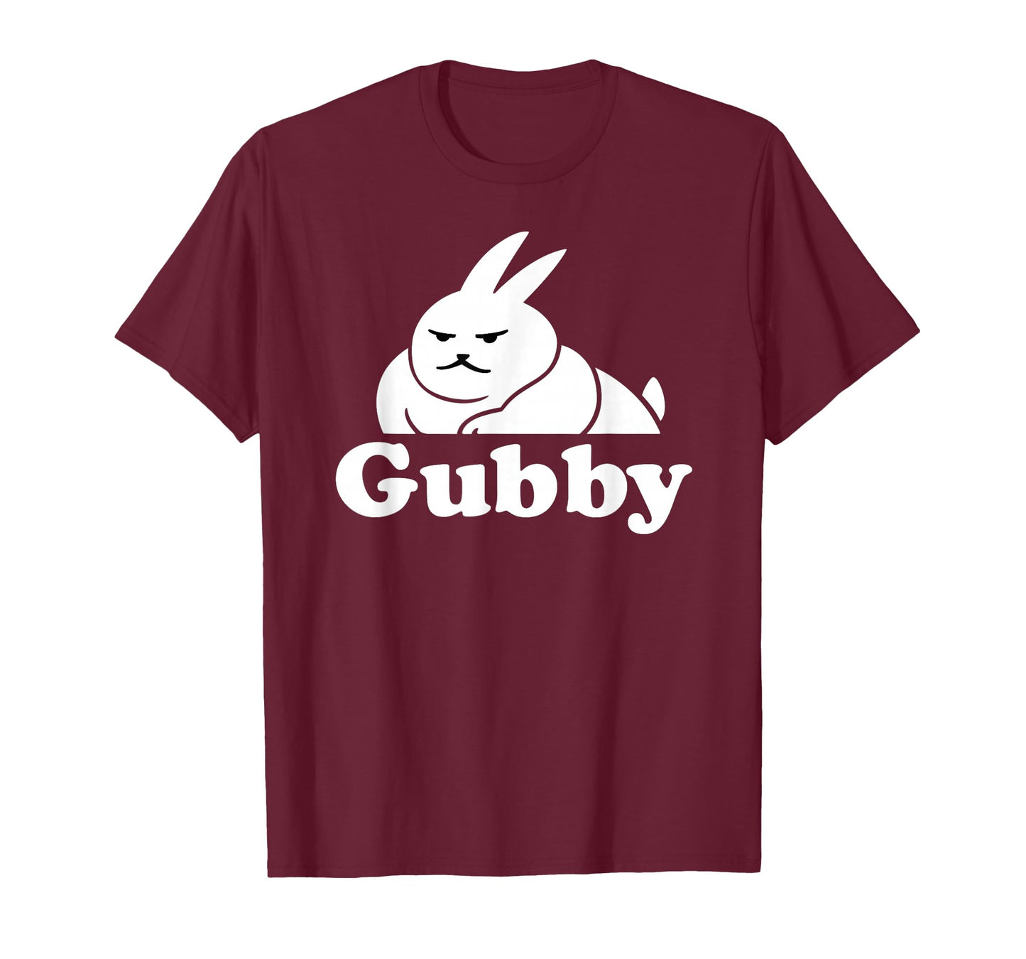 Funny Cute Rabbit Meme Gubby The Rabbit Gubby T-Shirt