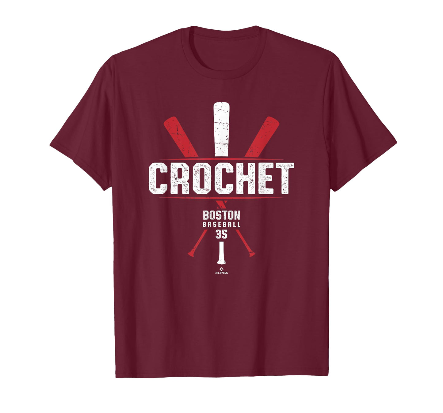 Vintage Baseball Bat Gameday Garrett Crochet Boston Baseball T-Shirt