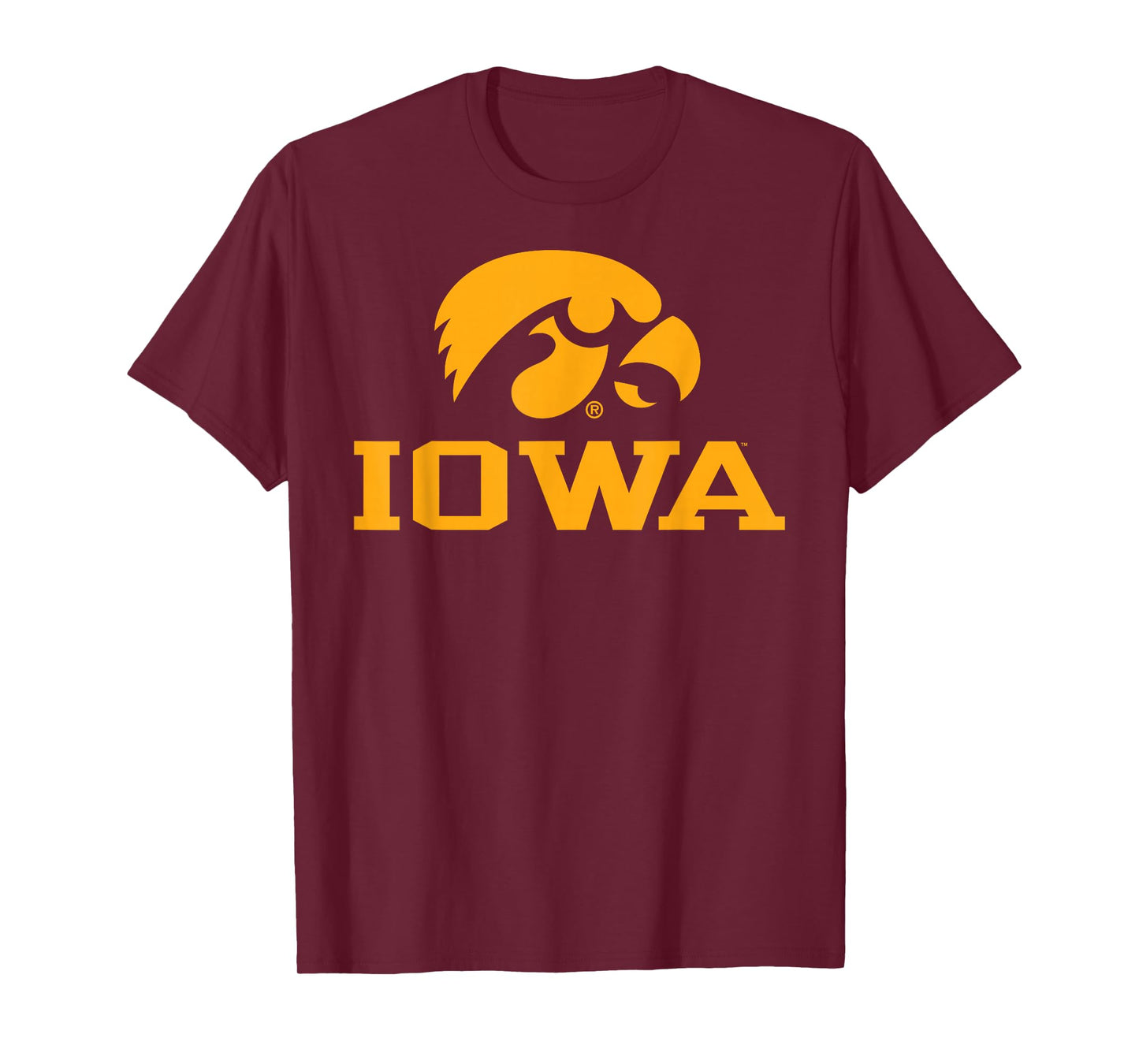 Iowa Hawkeyes Sportsmanship Black Officially Licensed T-Shirt
