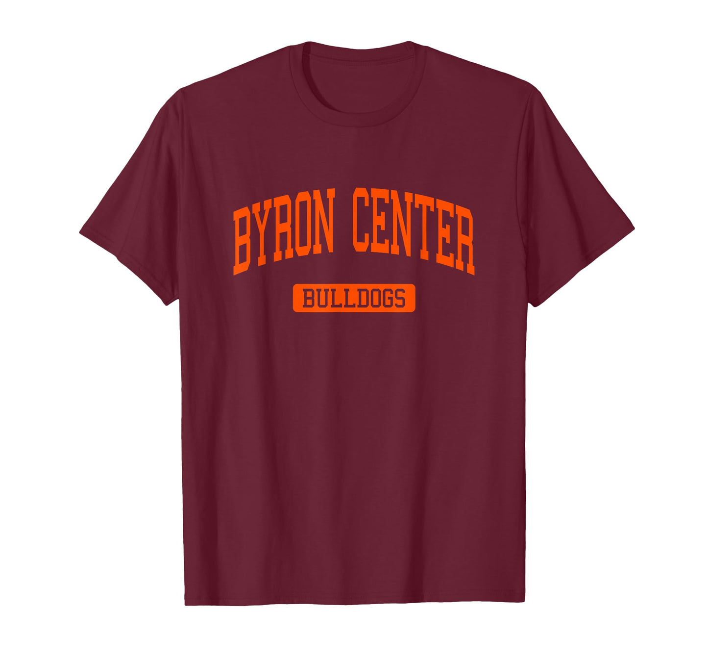 Byron Center High School HS Byron Center MI Varsity Sports T-Shirt