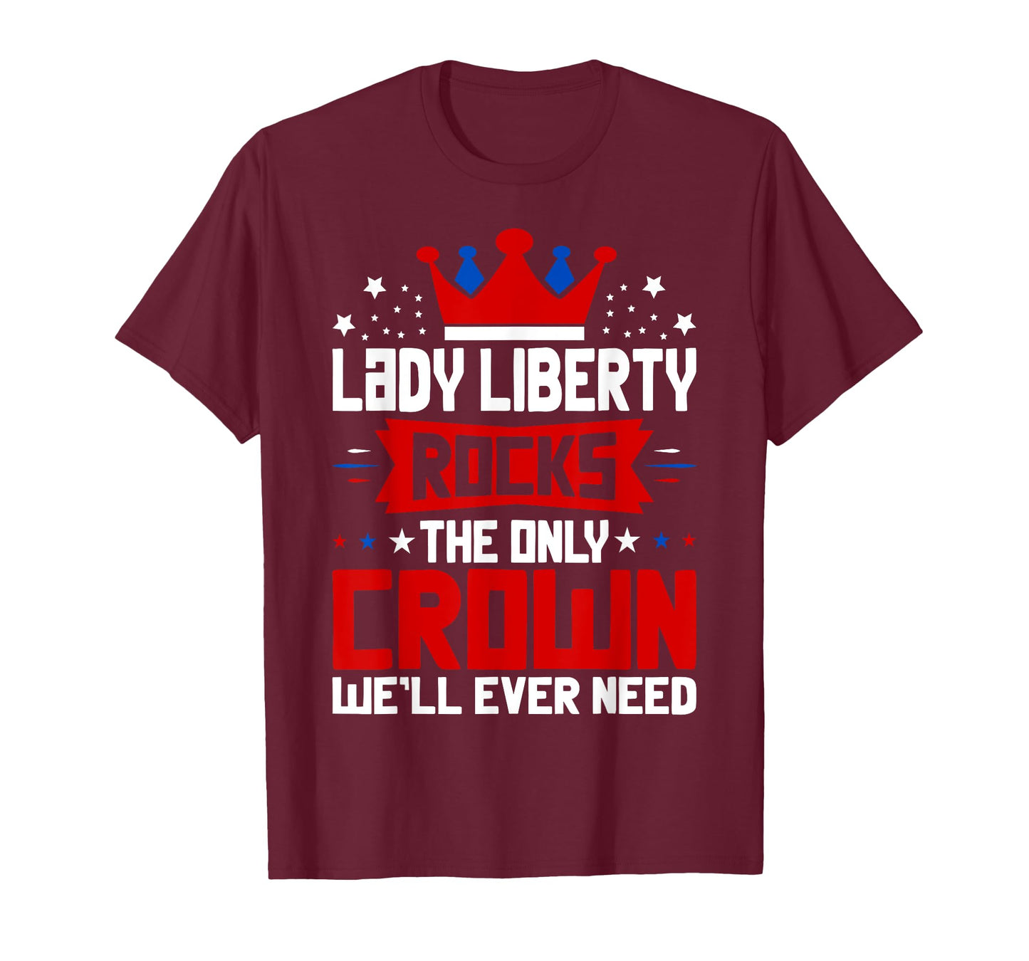 No Kings in America 1776 Spirit Funny 4th of July Freedom T-Shirt