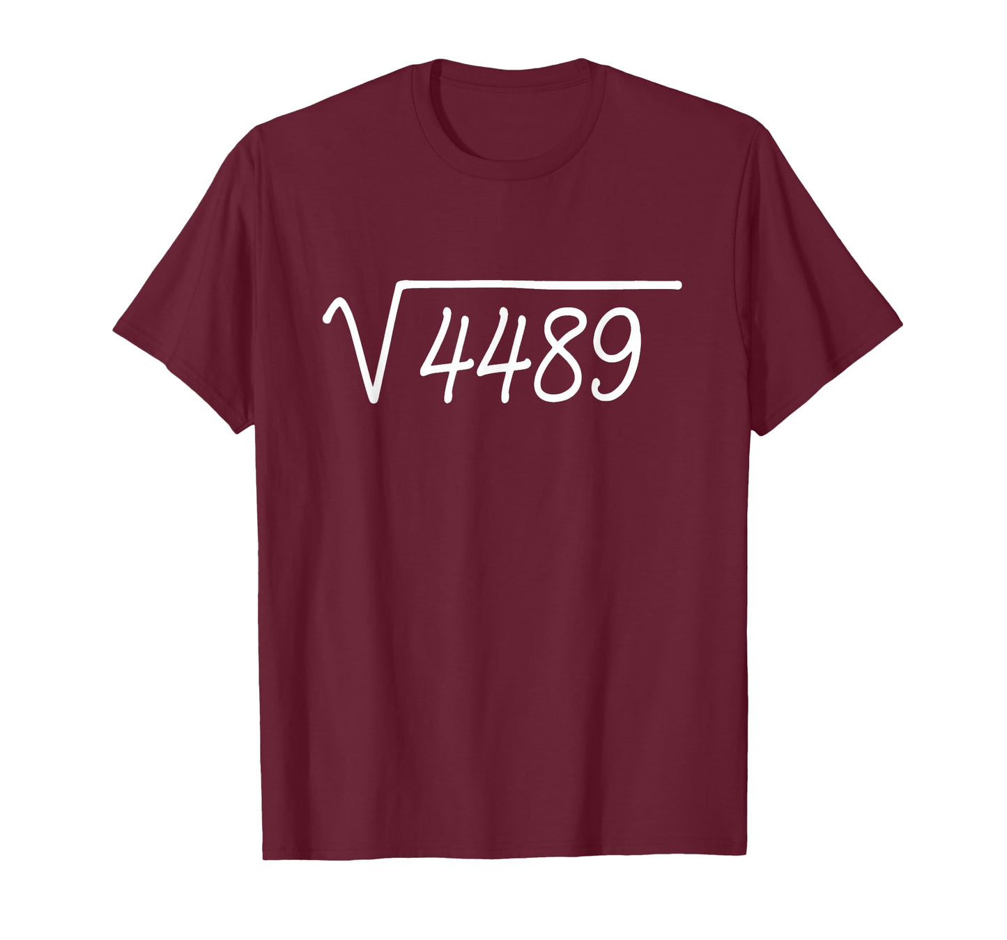 67 Meme Square Root 4489 T-Shirt