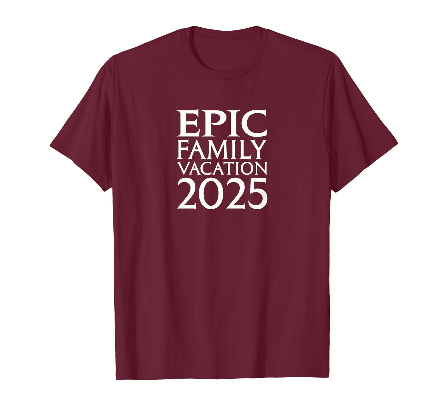 Universal Epic Universe Family Vacation 2025 Front & Back T-Shirt