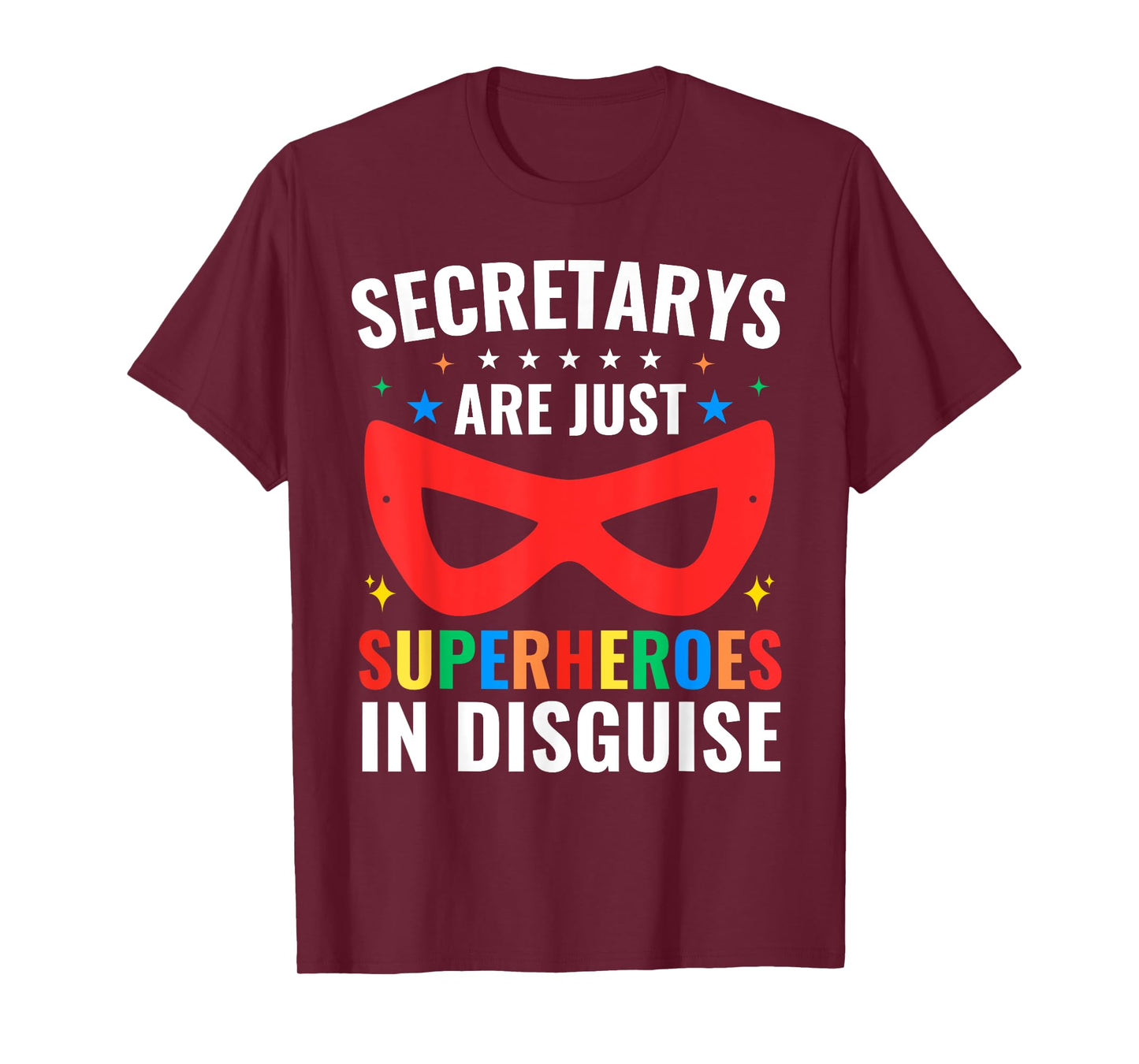 Secretary Are Just Superheroes In Disguise Back to School T-Shirt