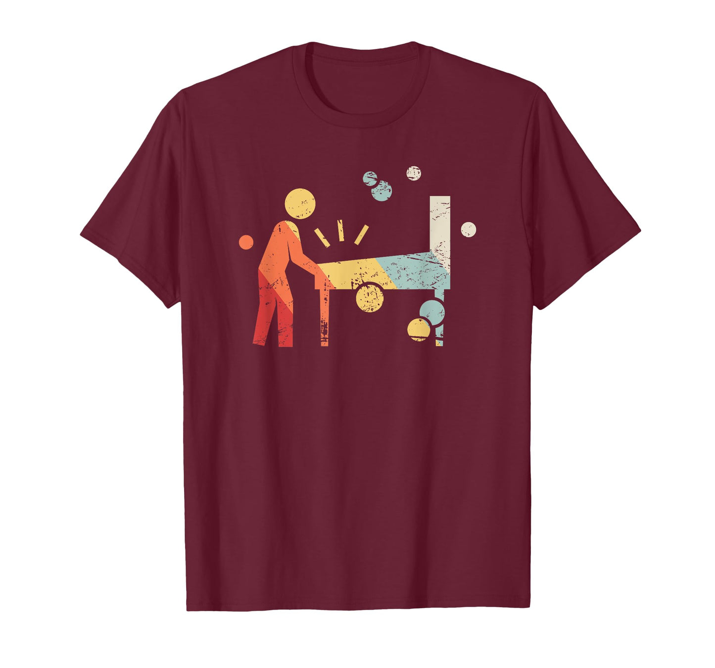 Retro Player | Pinball T-Shirt T-Shirt