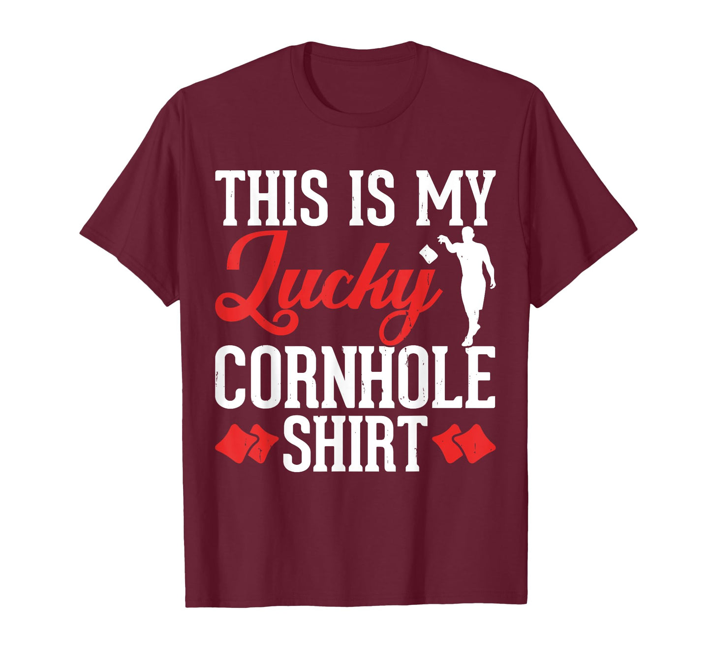 This Is My Lucky Cornhole Shirt T-Shirt