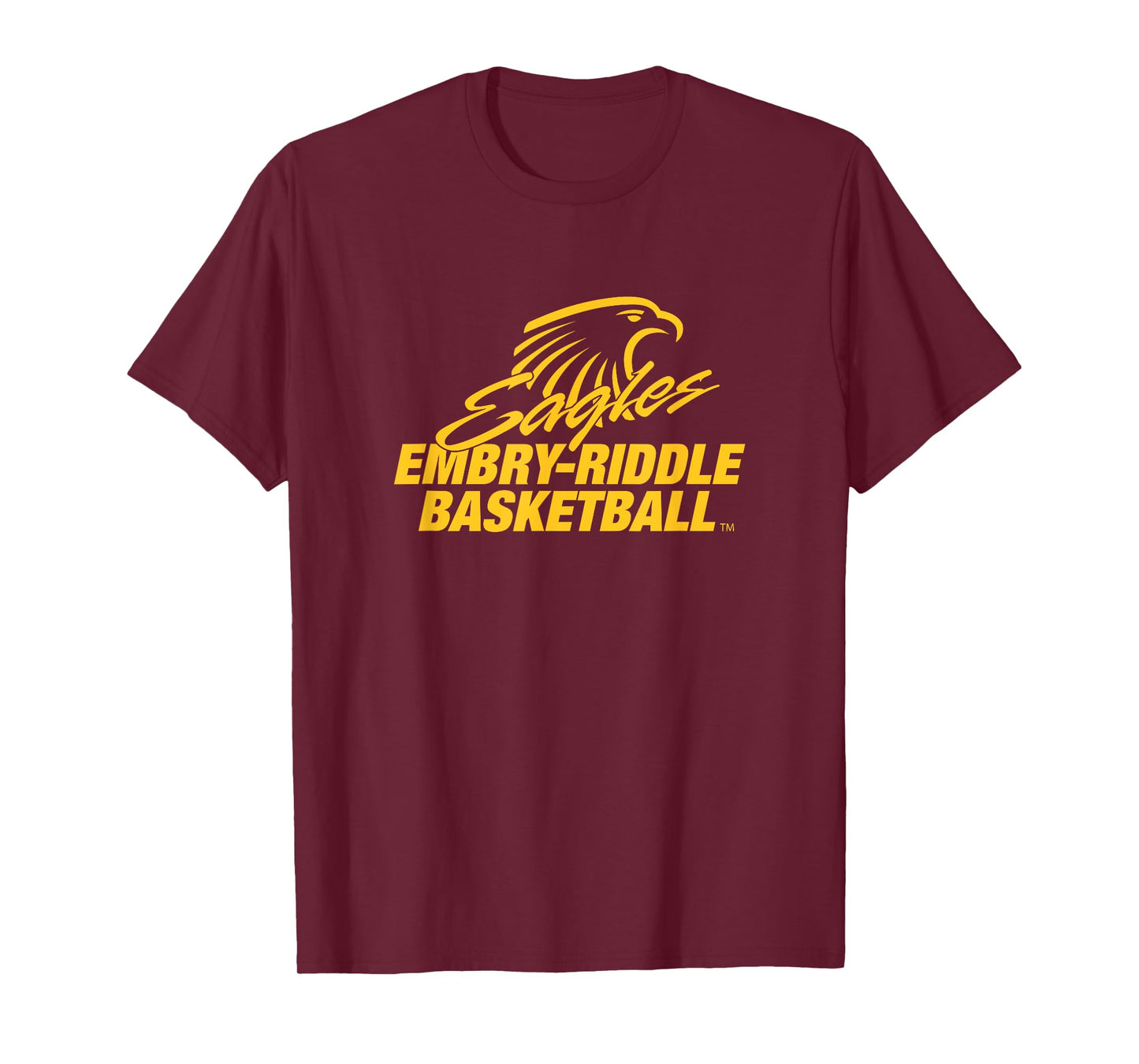 Embry-Riddle Aeronautical Eagles Basketball Sports Fan T-Shirt
