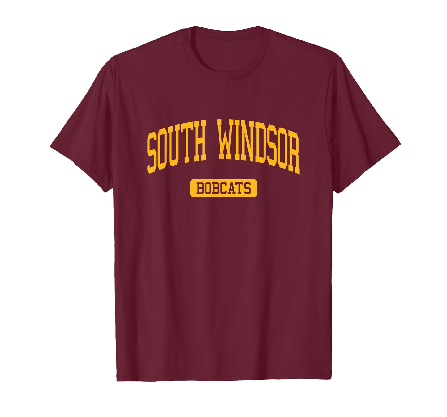 South Windsor High School HS South Windsor CT Varsity Sports T-Shirt