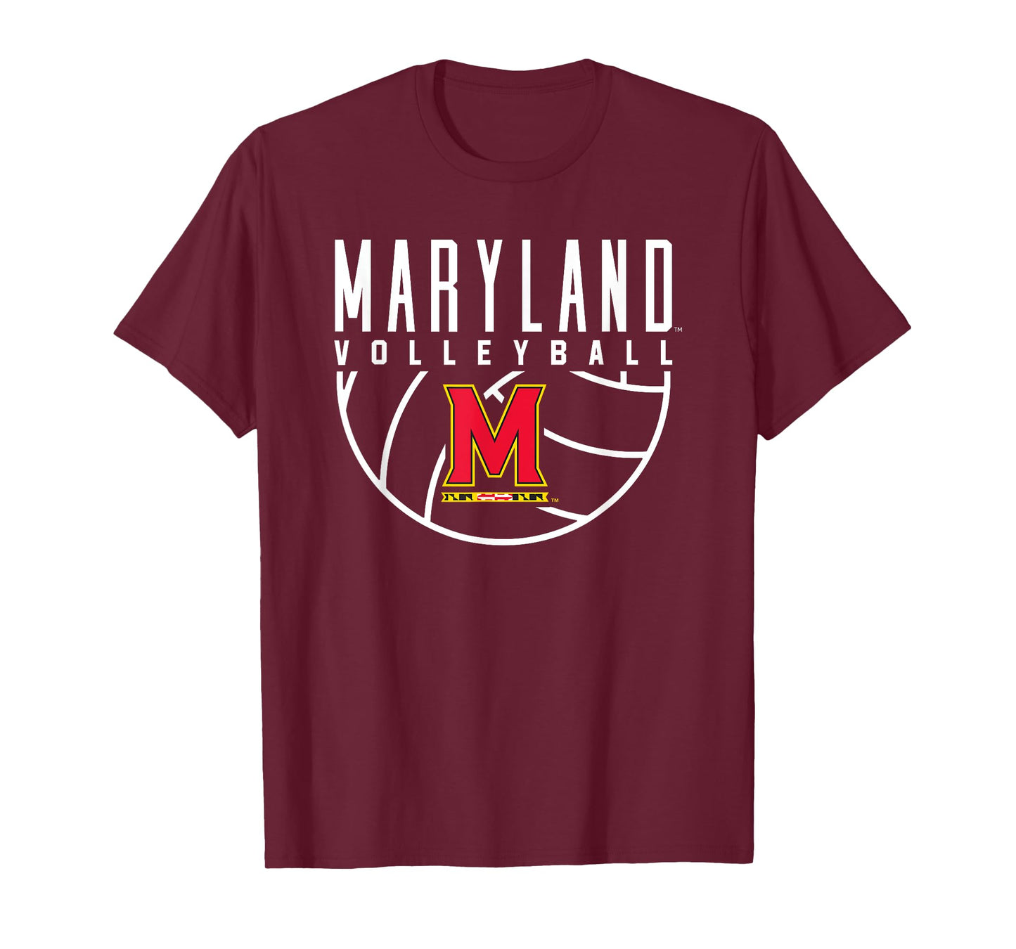 University of Maryland Terrapins Volleyball Arch T-Shirt