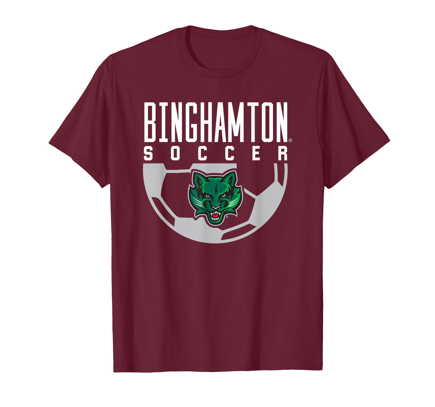 Binghamton University Bearcats Soccer Arch T-Shirt