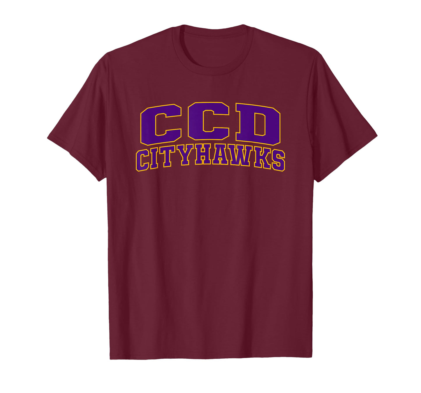 Community College Of Denver Apparel Sports Fan T-Shirt