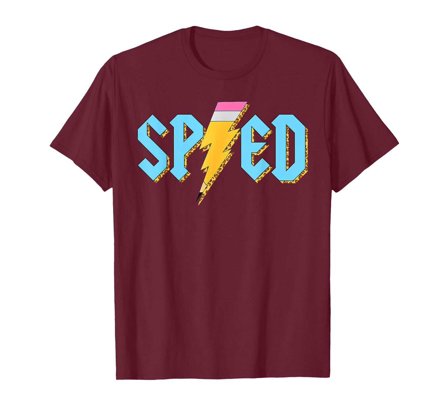 Special Education SPED Rocks Teacher Back To School Rock T-Shirt