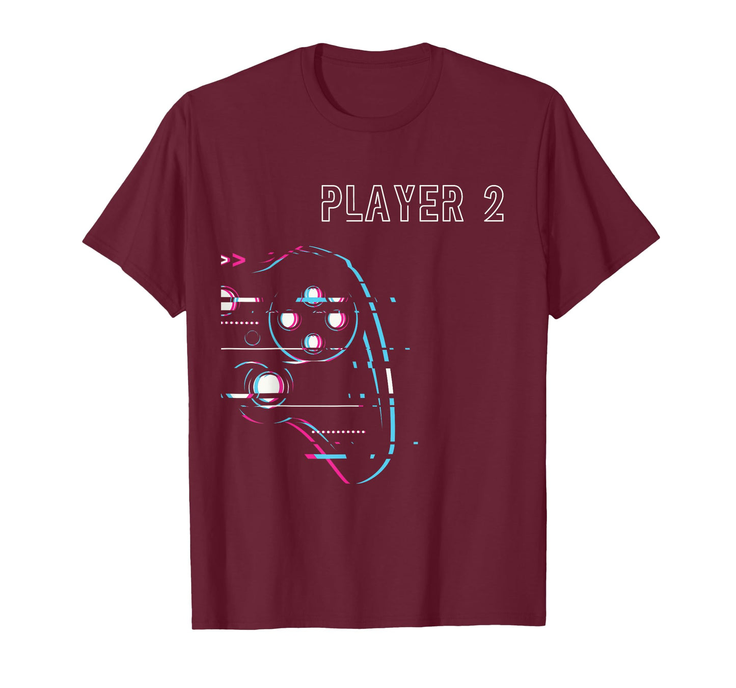 Gamer Couple - Player 1 Player 2 - Gamer Team T-Shirt