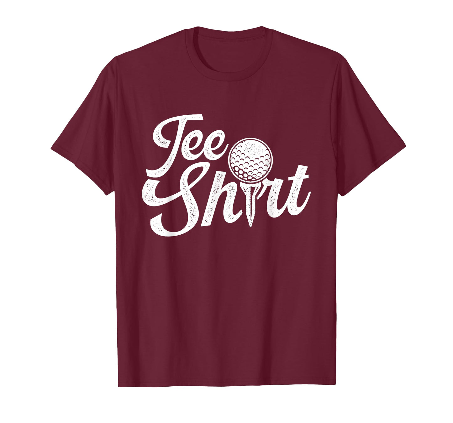 Tee Shirt - Golf Lover Golfer Golfing Putter T-Shirt