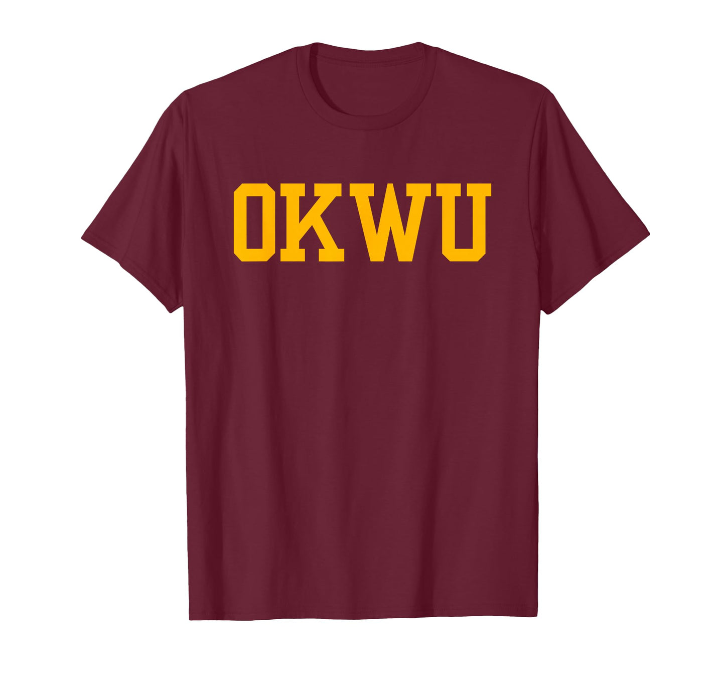 Oklahoma Wesleyan University Premium Collegiate T-Shirt
