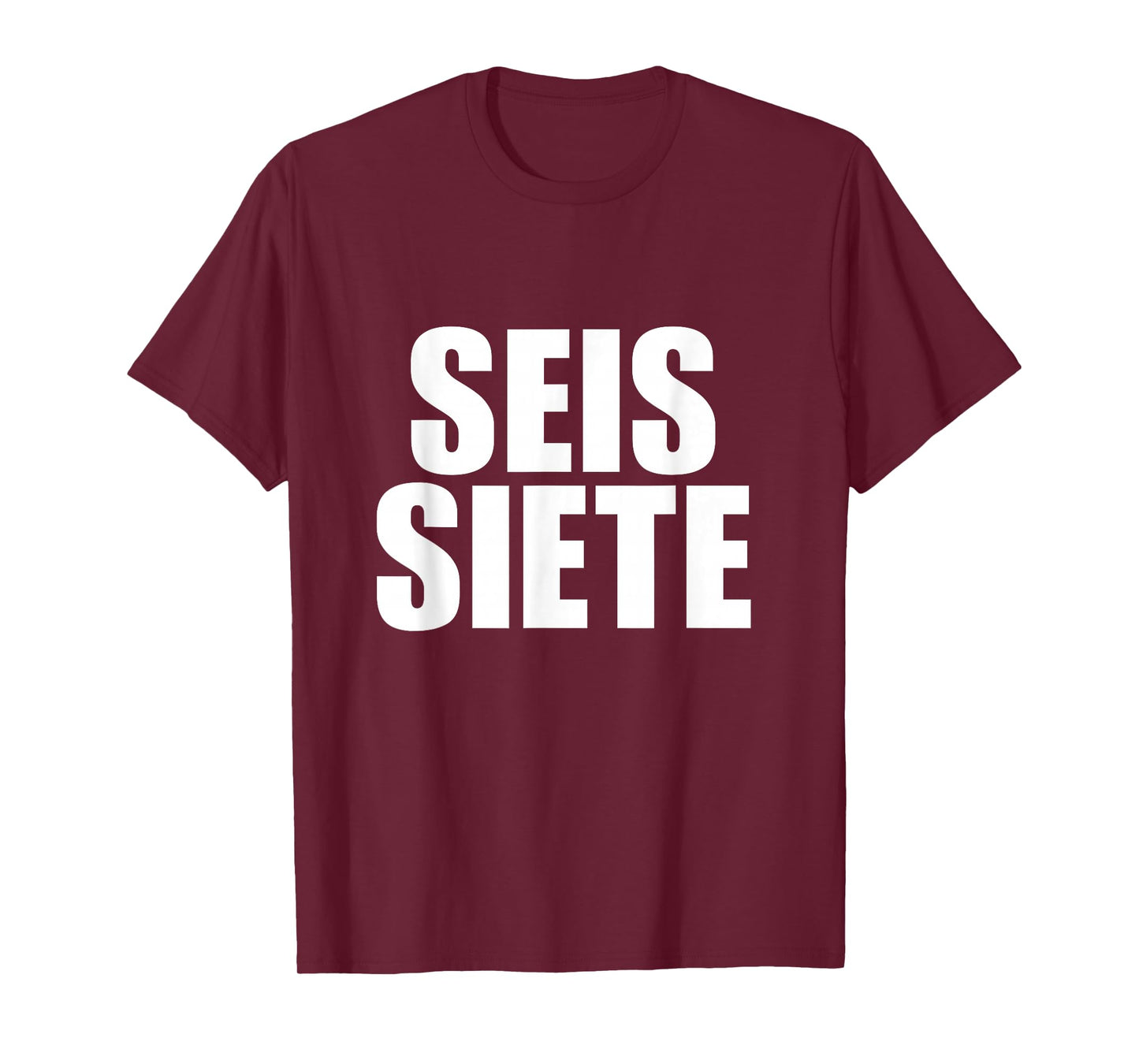Six Seven Spanish T-Shirt