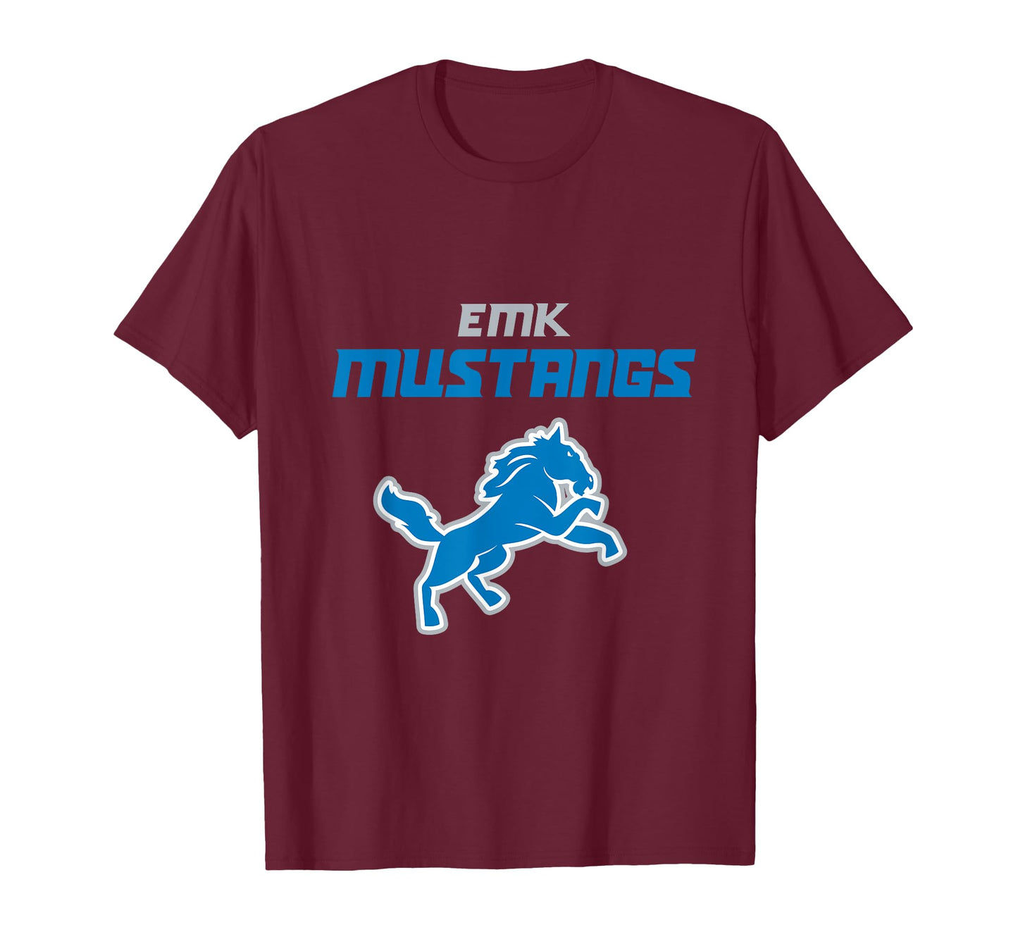 EMK MUSTANGS FOOTBALL T-Shirt