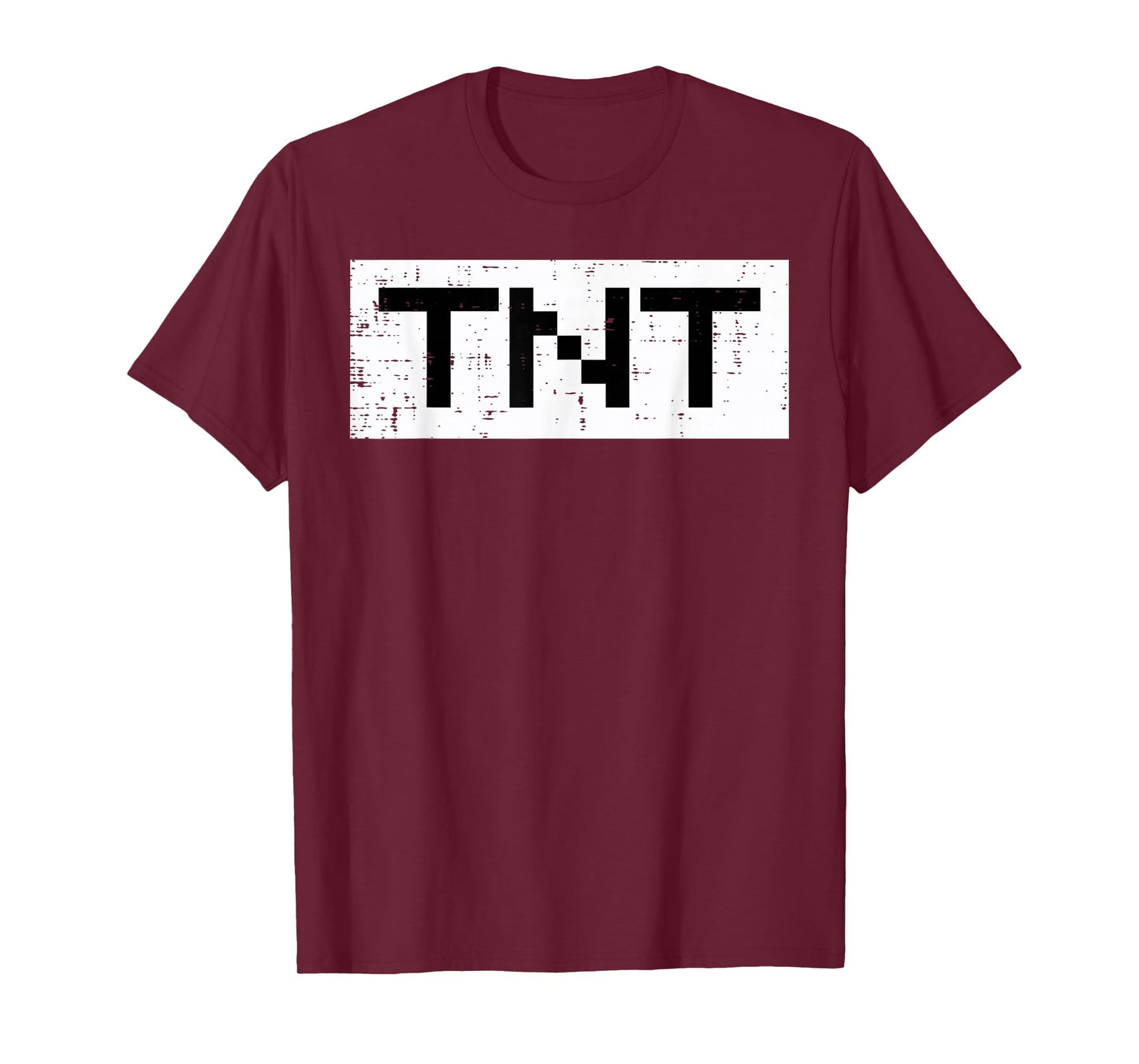 Halloween Gamer TNT Pixel Gaming Costume Boys Kids Teen Men T-Shirt