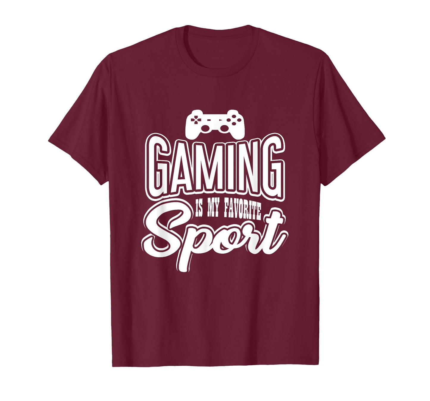 Gamer - Gaming Is My Favorite Sport T-Shirt