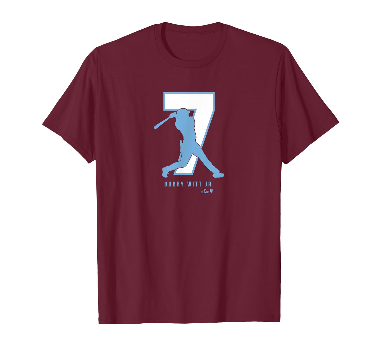 Bobby Witt Jr. 7 - Kansas City Baseball T-Shirt