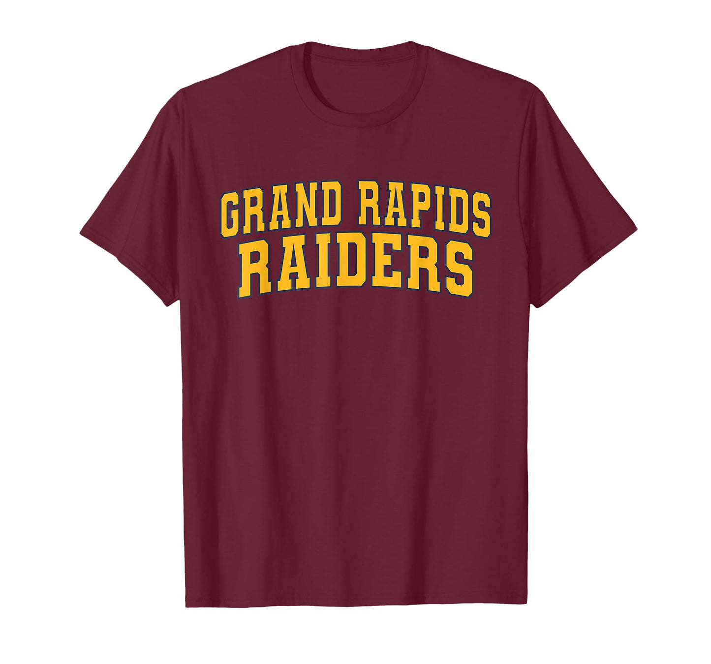 Grand Rapids Community College Raiders Apparel Sports Fan T-Shirt