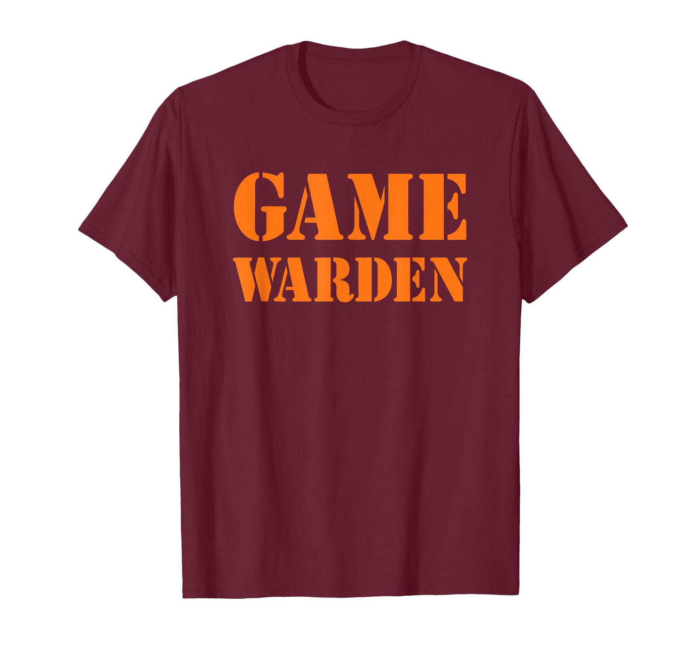Game Warden Shirt Halloween Costume T-Shirt