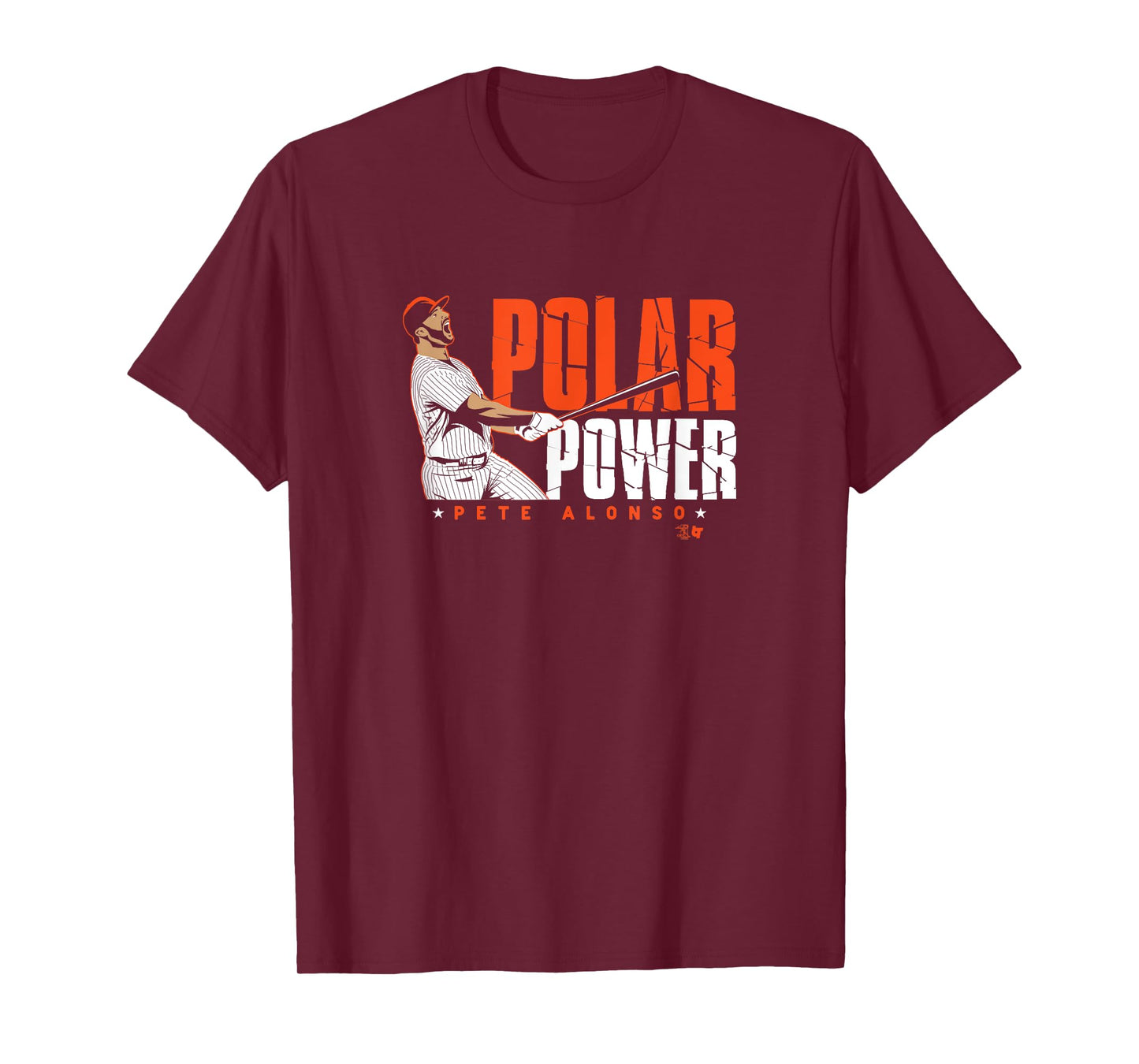 Pete Alonso - Polar Power - New York Baseball T-Shirt