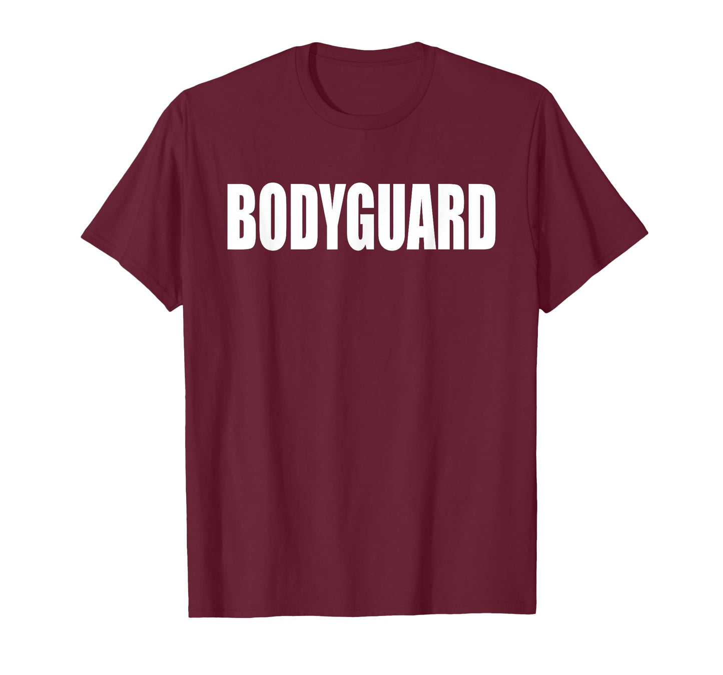 BODYGUARD UNIFORM COSTUME SECURITY TEE T-Shirt