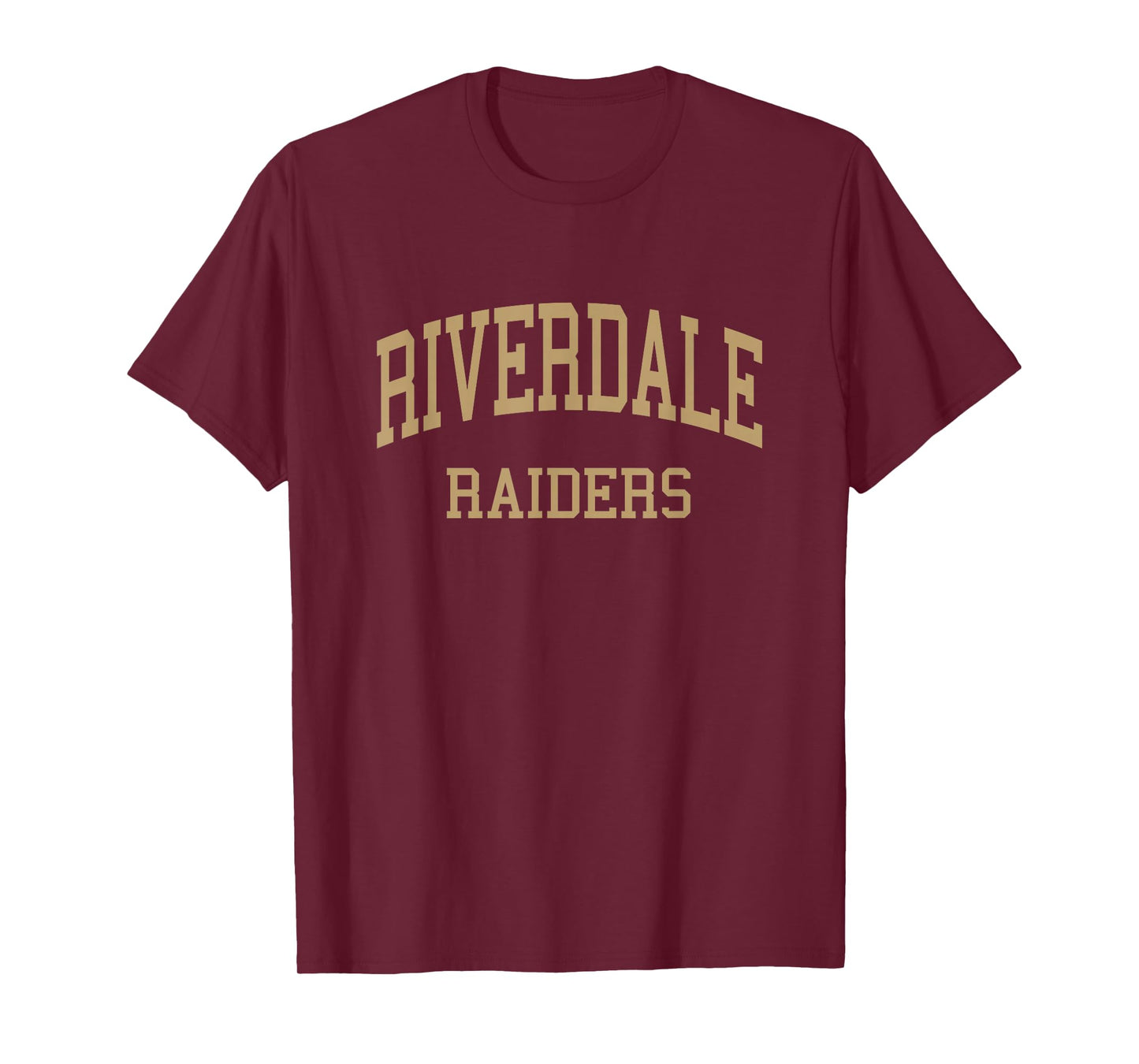 Riverdale High School HS Fort Myers FL Retro Sports T-Shirt