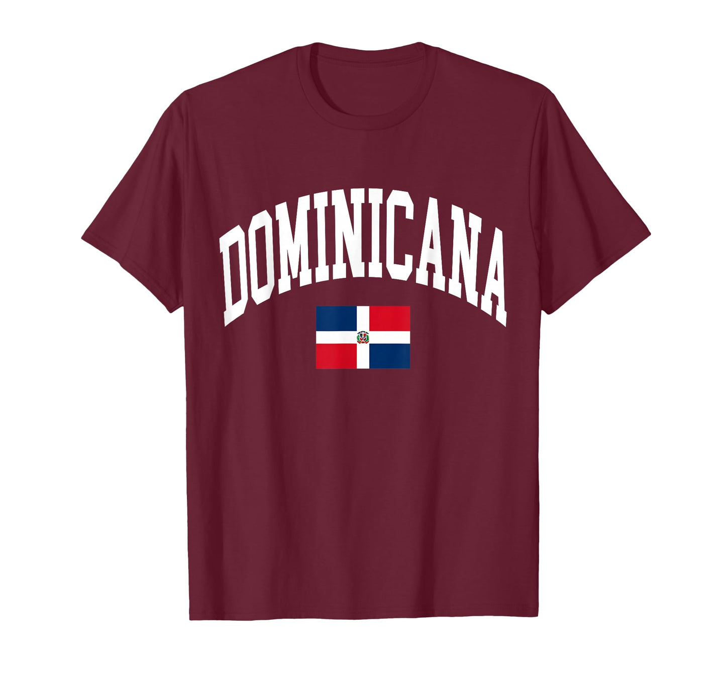 Dominican Republic Dominicana Flag T-Shirt