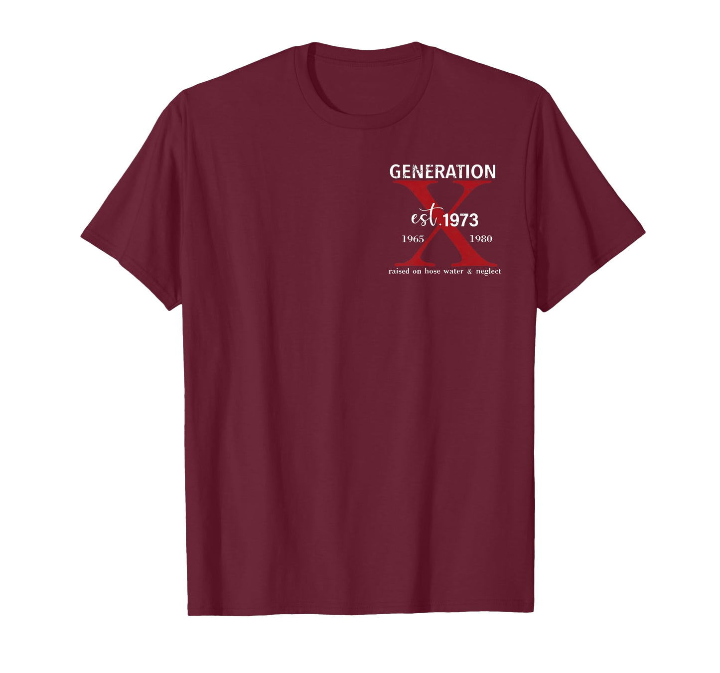 X Generation Est. 1973 Before All You Sissie Were Born Skull T-Shirt