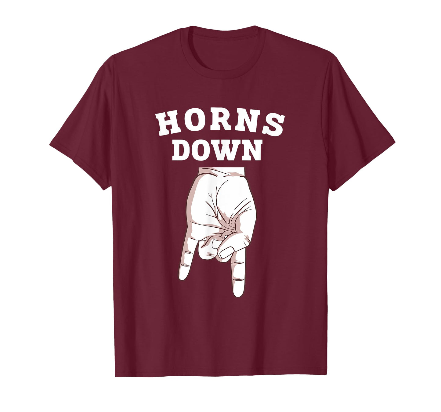 Horns Down T-Shirt