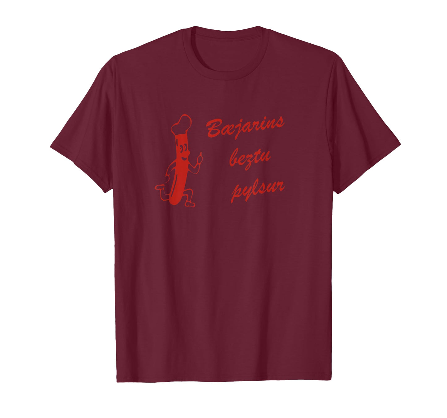 Icelandic Hotdog Shirt T-Shirt for Men Women Girls Kids