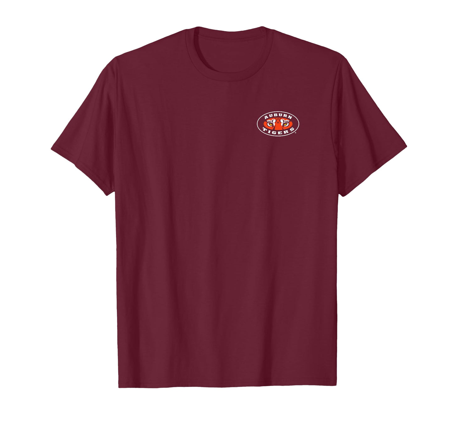 Auburn Tigers Front/Back War Eagle Navy Officially Licensed T-Shirt