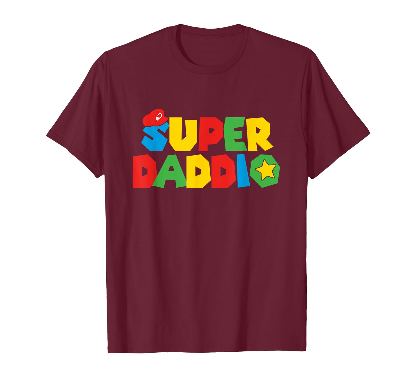 Super Gamer Dad Unleashed Celebrating Fatherly Powers T-Shirt