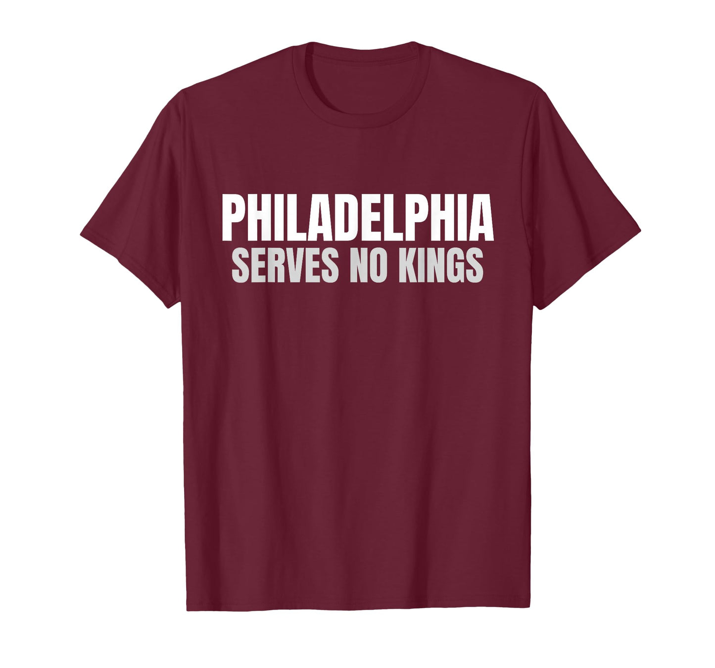 No Kings in America, Democracy, Philadelphia Pride, Equality T-Shirt
